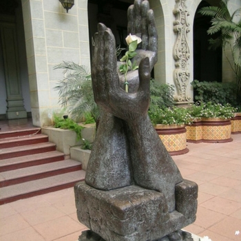 Ceremonia de colocación de la rosa blanca en Guatemala