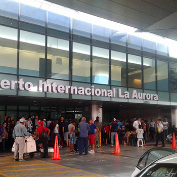Cuántos aeropuertos hay en Guatemala
