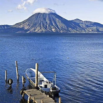 ¿Cuántos volcanes hay en Guatemala?