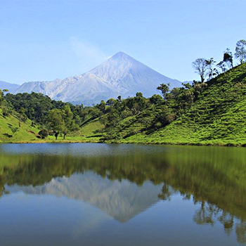 ¿Cuántos volcanes hay en Guatemala?