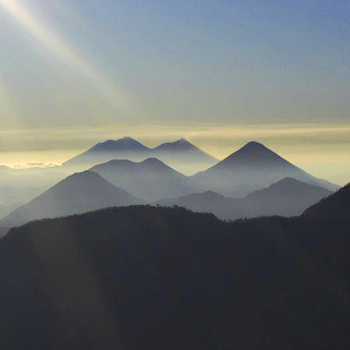 ¿Cuántos volcanes hay en Guatemala?