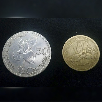 Historia de la moneda de 50 centavos de quetzal en Guatemala