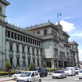 Historia de los traslados de la capital de Guatemala