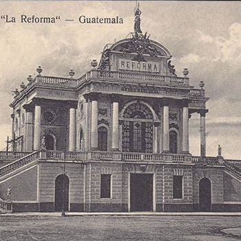 Historia del Palacio de La Reforma en Guatemala