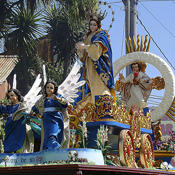 Iglesia Divina Providencia, ciudad de Guatemala