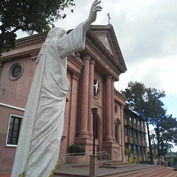 Iglesia Divina Providencia, ciudad de Guatemala