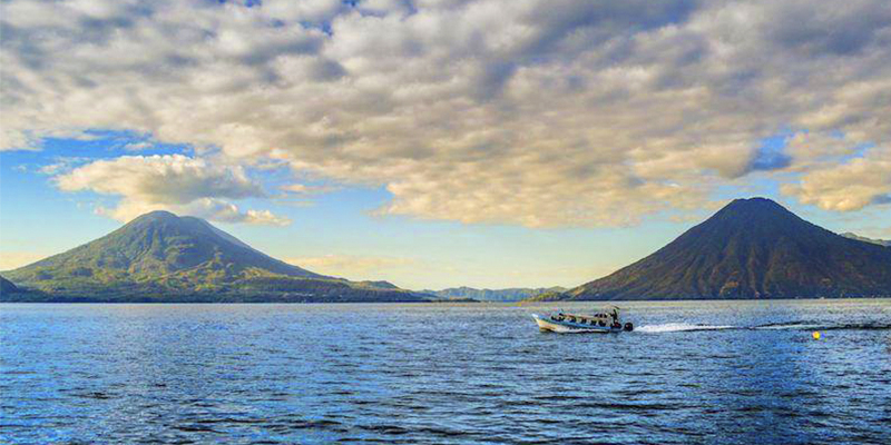 Lago de Atitlán, Guatemala