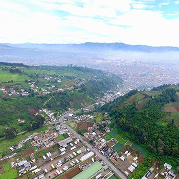 Las zonas climáticas de Guatemala
