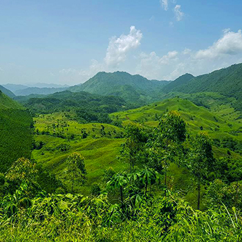 Las zonas climáticas de Guatemala