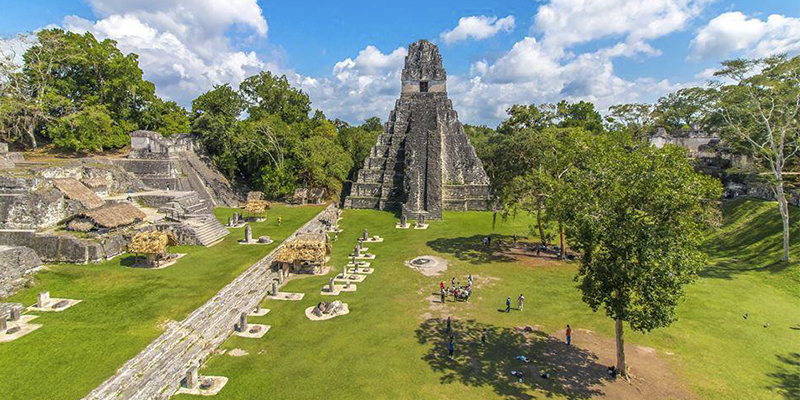 Pirámide Gran Jaguar en Tikal, Petén