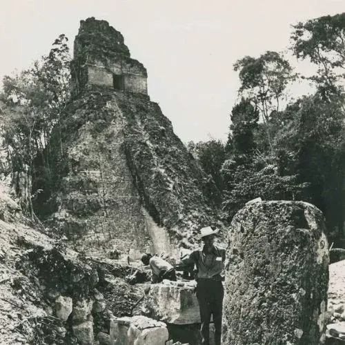 Pirámide más importante de Tikal