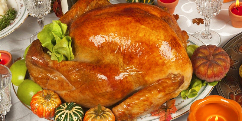 Receta de pavo horneado guatemalteco