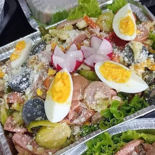 Receta para hacer fiambre blanco de Guatemala