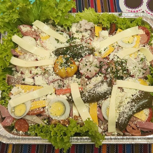 Receta para hacer fiambre blanco de Guatemala