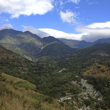 Sierra de las Minas, Guatemala