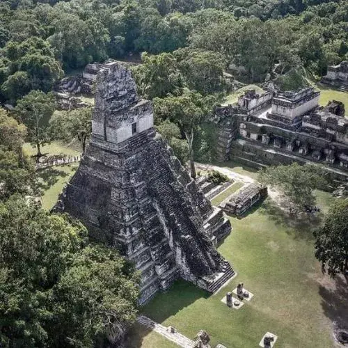 Templo I o Pirámide del Gran Jaguar