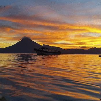 Lago de Atitlán, Guatemala
