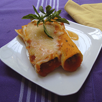 Receta para hacer canelones con carne guatemaltecos