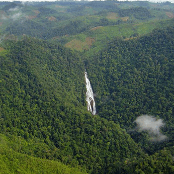Salto de Chilascó, Baja Verapaz
