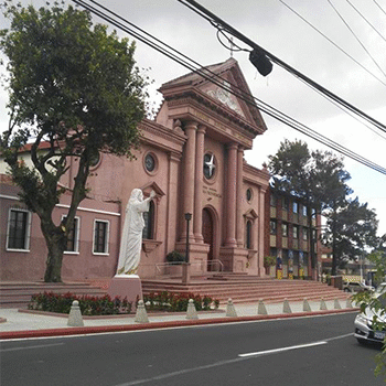 Iglesia Divina Providencia, ciudad de Guatemala