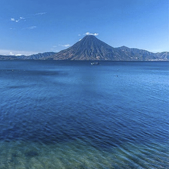 Lago de Atitlán, Guatemala