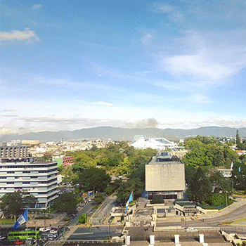 Centro Cívico de la ciudad de Guatemala