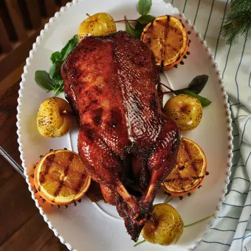 pavo horneado