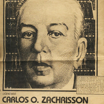 Biografía de Carlos O. Zachrisson Padilla