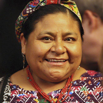 Biografía de Rigoberta Menchú