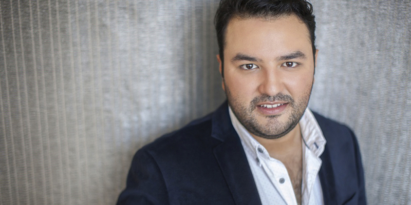 Biografía del tenor guatemalteco, Mario Chang