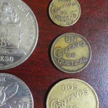 Historia de la moneda de 1 centavo de quetzal en Guatemala