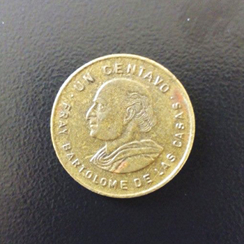 Historia de la moneda de 1 centavo de quetzal en Guatemala