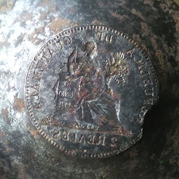 Historia de la moneda en Guatemala