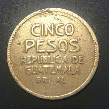 Historia de la moneda en Guatemala