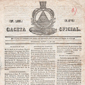 Historia del periodismo en Guatemala