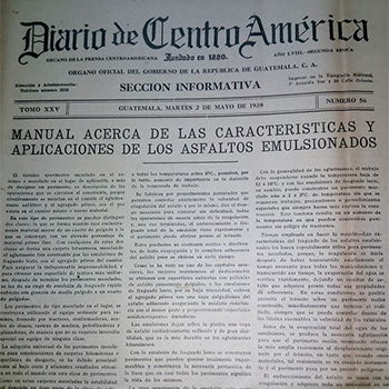 Historia del periodismo en Guatemala