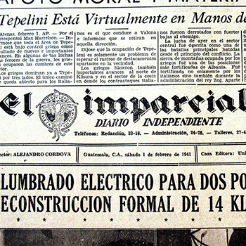 Historia del periodismo en Guatemala