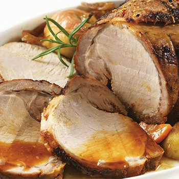 Receta de pierna de cerdo horneada guatemalteca