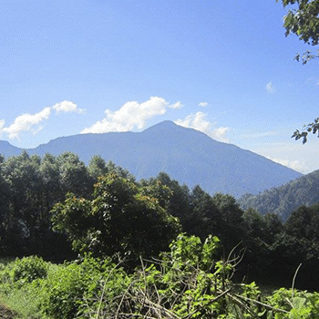 Volcán Santo Tomás, Guatemala