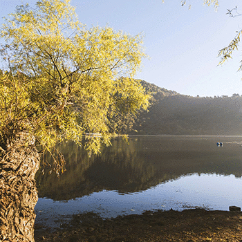 Laguna de Calderas, Guatemala