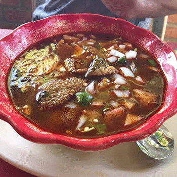 Receta para hacer caldo de panza guatemalteco