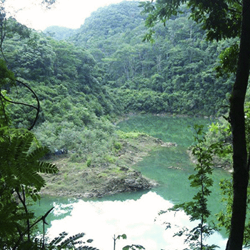 Lagunas de Sepalau, Alta Verapaz