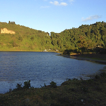 Laguna de Calderas, Guatemala