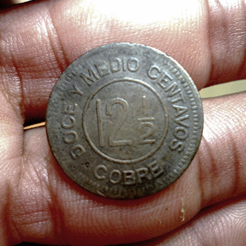 Antiguas monedas que existieron en Guatemala