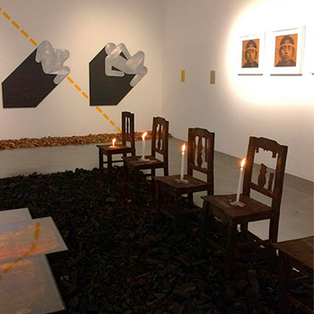 Biografía de Isabel Ruiz, artista guatemalteca