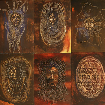 Biografía de Isabel Ruiz, artista guatemalteca