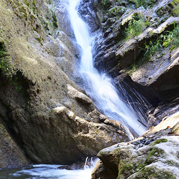 Cataratas del Chorro en Quiché