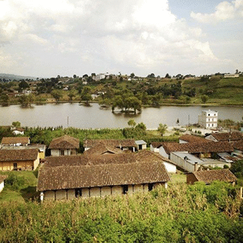 Laguna Las Garzas en Quiché
