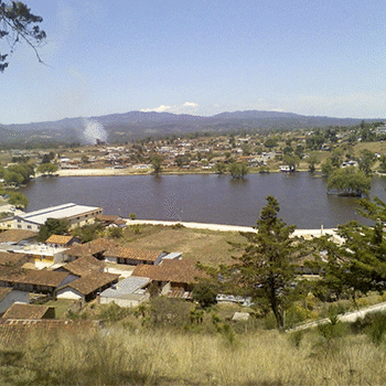 Laguna Las Garzas en Quiché