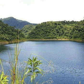 Laguna Maxbal en Huehuetenango
